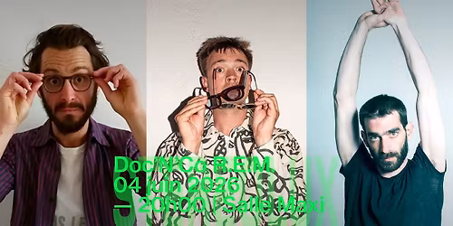 Doc'N'Co R.E.M. Documentaire R.E.M. : Rough Cut + concert