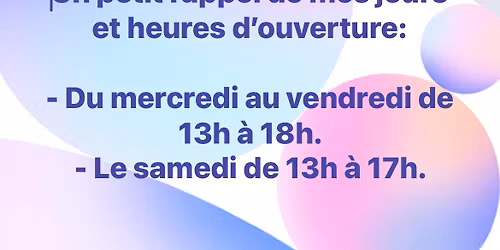 Grosse vente de fermeture 50% sur tout!!! \ud83d\ude03
