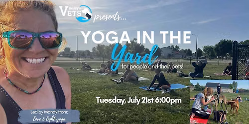 Yoga in the Yard