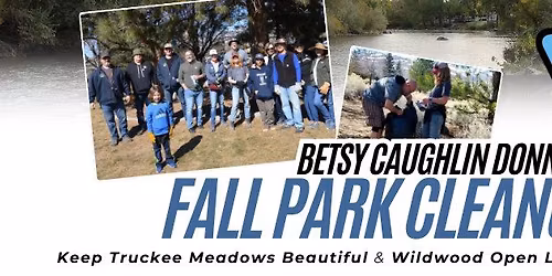 AUTUMN STEWARDSHIP EVENT AT BETSY CAUGHLIN DONNELLY PARK IN RENO