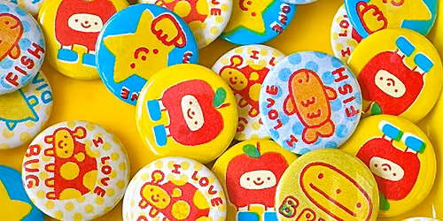 Badge Making Workshop (Stockport)