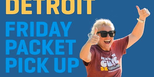 Detroit Friday Packet Pick Up 2026