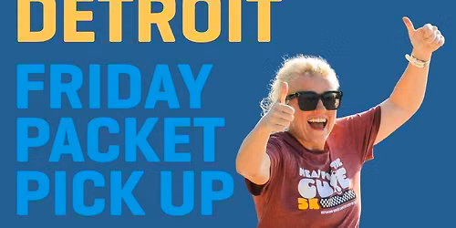 Detroit Friday Packet Pick Up 2026