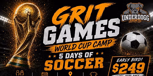 GRIT GAMES: A World Cup Camp