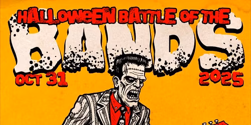 Halloween Battle of the Bands