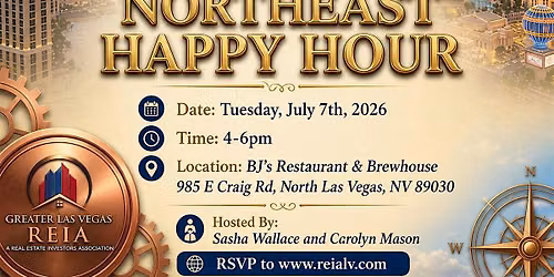 Greater Las Vegas REIA NE Happy Hour