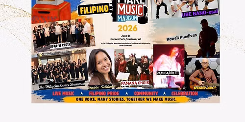 Make Filipino Music Madison