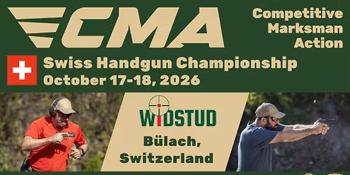 Swiss CMA Handgun Championship 2026