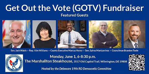 Get Out the Vote (GOTV) Fundraiser