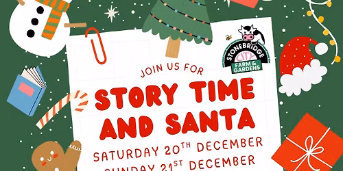 Story Time & Santa