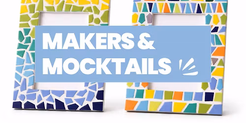 Mother's Day Mosaic Frame Workshop