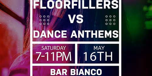 90s vs 00s PARTY at BAR BIANCO