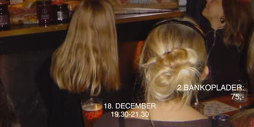 Den store julebanko - i hele baren!