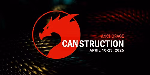 CANstruction Anchorage 2026