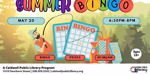 Summer Bingo