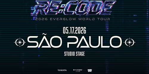 S\u00e3o Paulo, Brazil | 2026 EVERGLOW WORLD TOUR [RE:CODE] in LATAM & EUROPE 