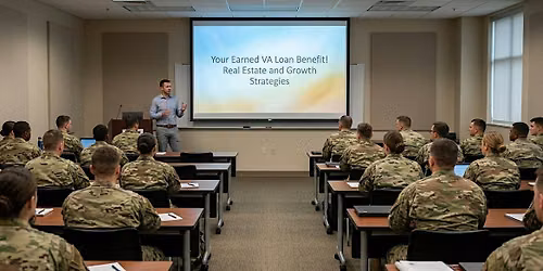 Your Earned VA Loan Benefit Unlocked! Real Estate and Growth Strategies