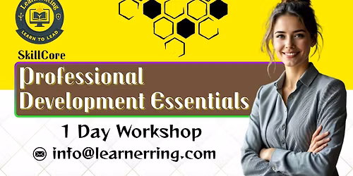 Professional Development Essentials 1 Day Workshop | Pembroke Pines, FL