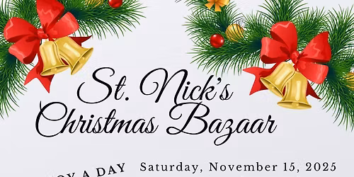 St. Nick's Christmas Bazaar