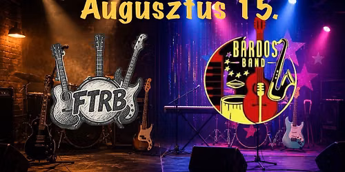 FtRb + B\u00e1rdos Band a Rock Cafeban