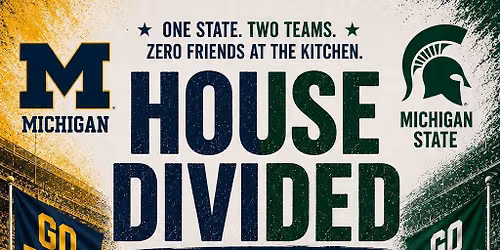 House Divided Pickleball Tournament | Michigan vs Michigan State