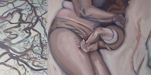 FREE PoCo Creative Drop In - June 7, pt 1 of 2 Underpainting 11am - 1:30pm