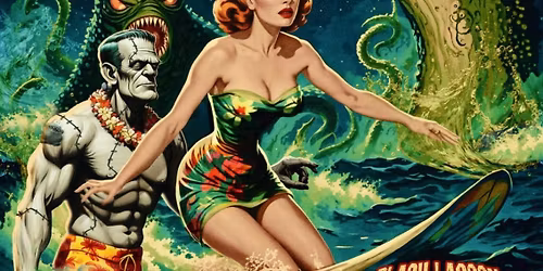 BEACH MOONSTERS EN CONCERT 