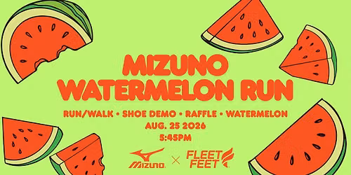 Mizuno Watermelon Run