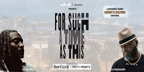Bridges | MyBLVD For Such a Time as This