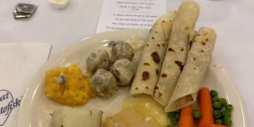 RESERVATION DEADLINE PASSED - Annual Lutefisk and Meatball Dinner