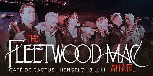 Fleetwood Mac Affair @ De Cactus (Tribute, NL)
