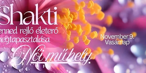 Shakti- A Benned rejl\u0151 \u00c9leter\u0151 megtapasztal\u00e1sa- N\u0151i m\u0171hely