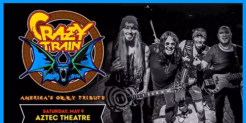 Crazy Train: America's Ozzy Tribute | San Antonio, TX