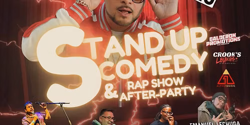 Chingo Bling Comedy Show & After Party