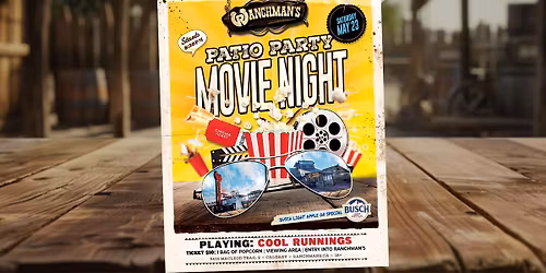 RANCHMANS MOVIE NIGHT: COOL RUNNINGS