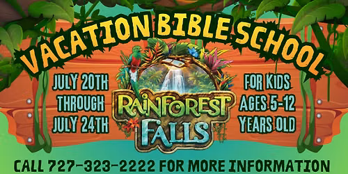 Vacation Bible School at The Salvation Army