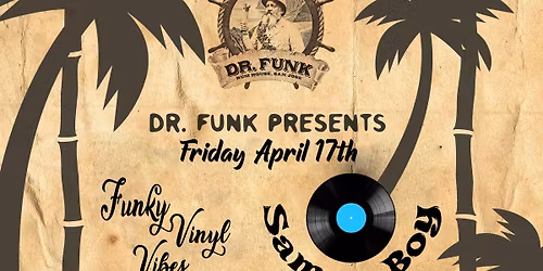 SamoaBoy @ Dr Funk "Tropical House" Brazilian\/African\/Latin Soul & Funky Disco rhythms