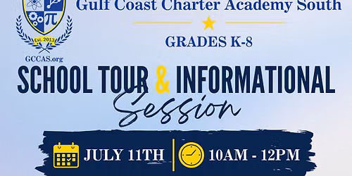 School Tour & Informational Session - Grades K-8