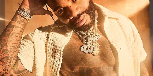 Kevin Gates At The Podium