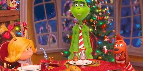 Dinner With the Grinch