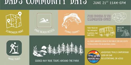 Dad\u2019s Community Days \ud83c\udfa3\ud83c\udf32\ud83e\udd7e