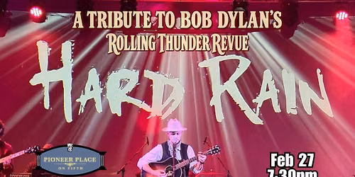 Hard Rain - A Tribute to Bob Dylan's Rolling Thunder Review