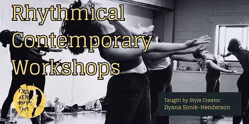 Rhythmical Contemporary Dance Workshop (Fall Edition) Beginner