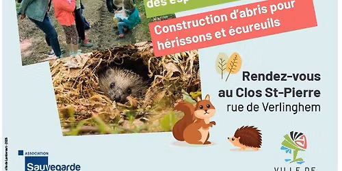 Au fil du Clos saint-Pierre : jeu de piste et construction