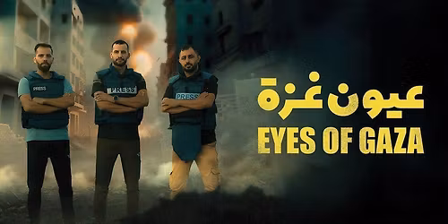St\u00f6dvisning: Eyes of Gaza + samtal