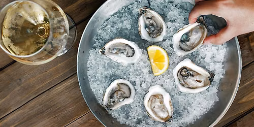 Bubbles & Brine: Oysters & Caviar Tasting  Class