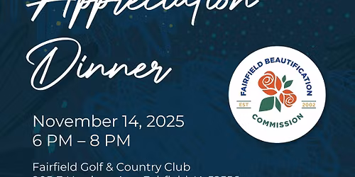 Volunteer Appreciation Dinner