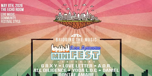 San Antonio miniFEST (5\/8\/26)