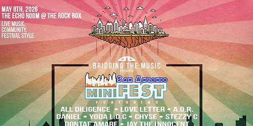 San Antonio miniFEST (5\/8\/26)