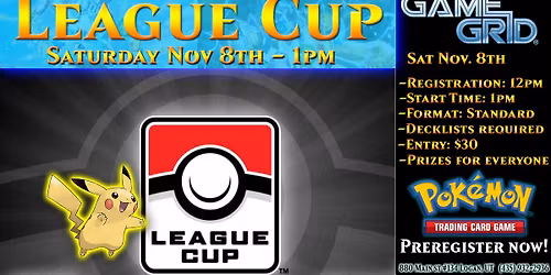 Pokemon League Cup (November 2025)